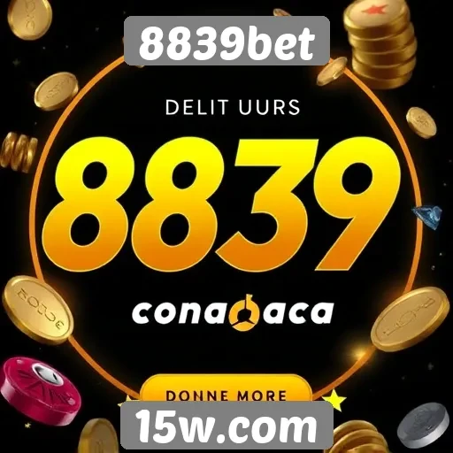 Promoções e bônus atraentes no 8839bet