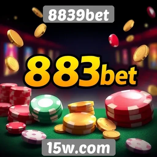 Plataforma 8839bet se destaca em jogos de cassino online