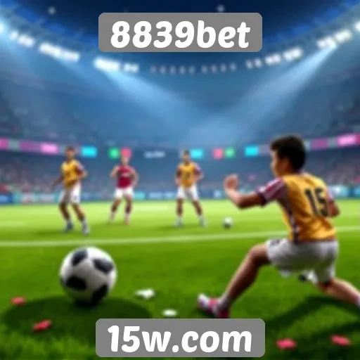 Jogos ao vivo são destaque no 8839bet